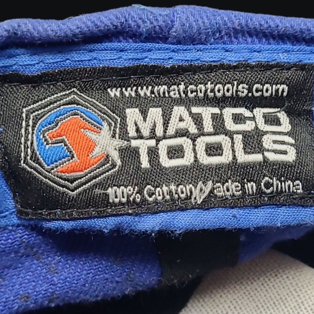 MATCO TOOLS RACING BALL CAP - Picture 5 of 8